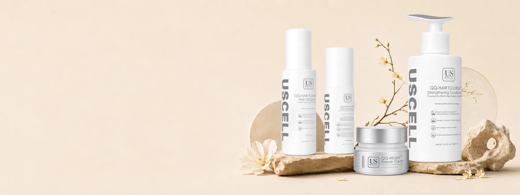 US CELL complete skin and hair renewal system