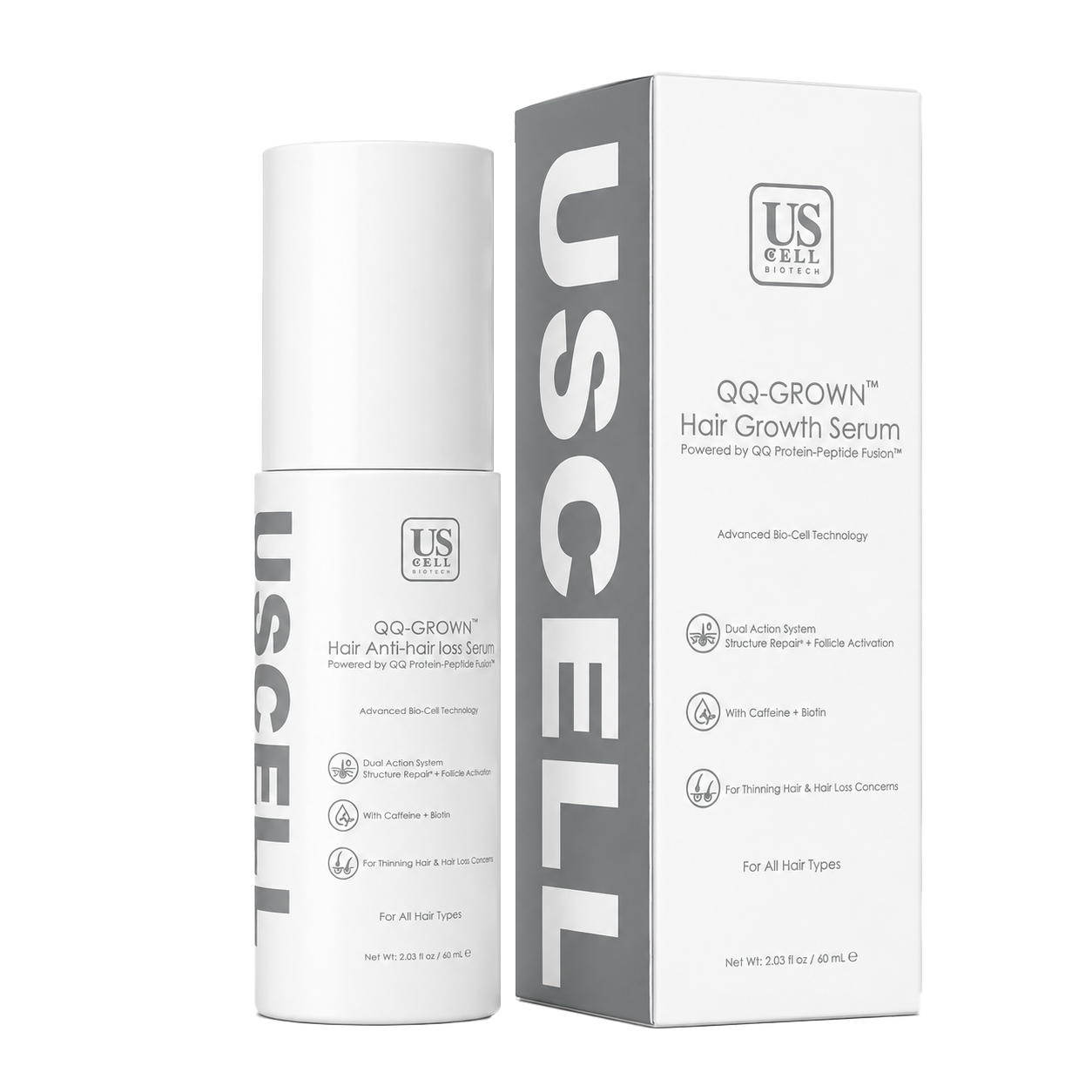 QQ-GROWN™ Sérum Anticaída